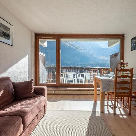 Nice Studio With Balcony In Chamonix Exteriér fotografie
