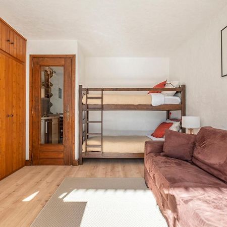 Nice Studio With Balcony In Chamonix Exteriér fotografie