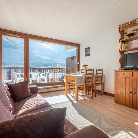 Nice Studio With Balcony In Chamonix Exteriér fotografie