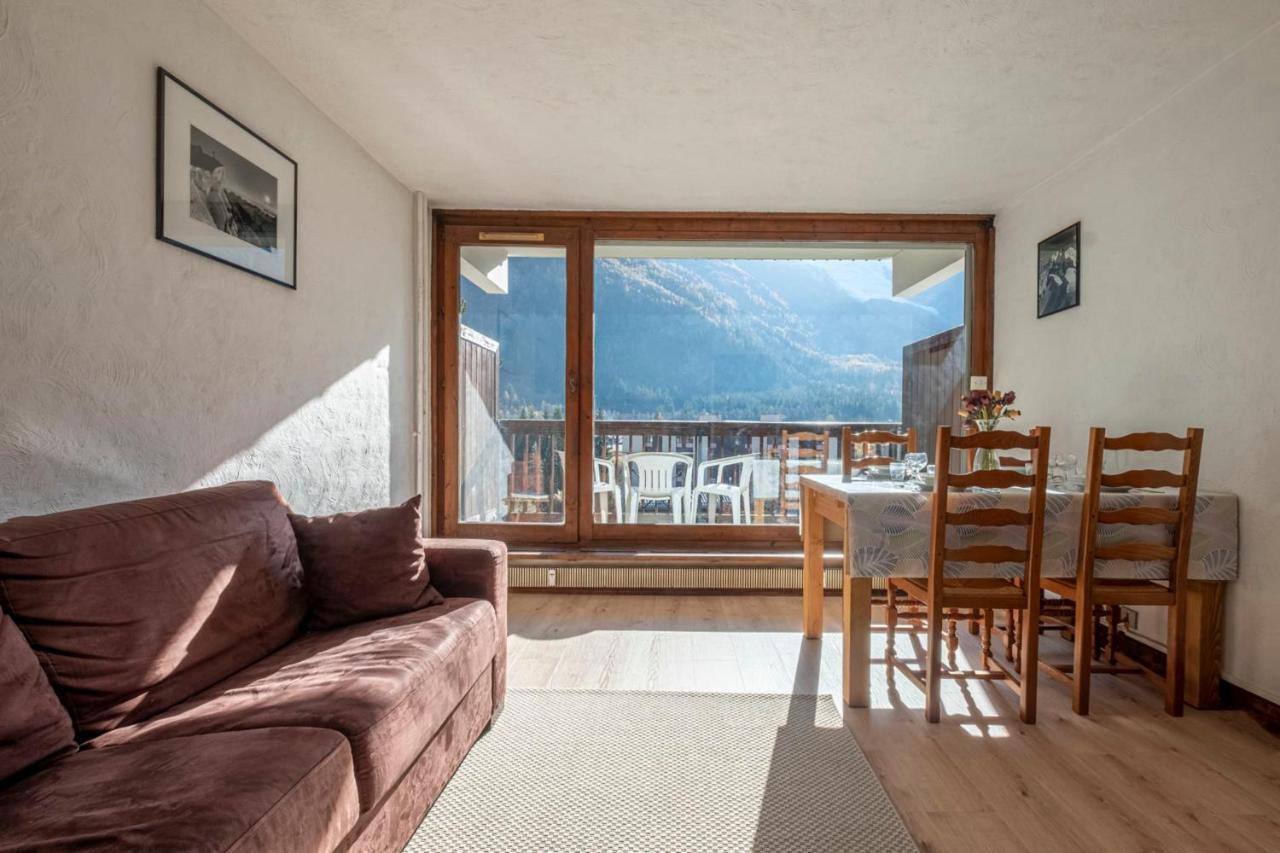 Nice Studio With Balcony In Chamonix Exteriér fotografie