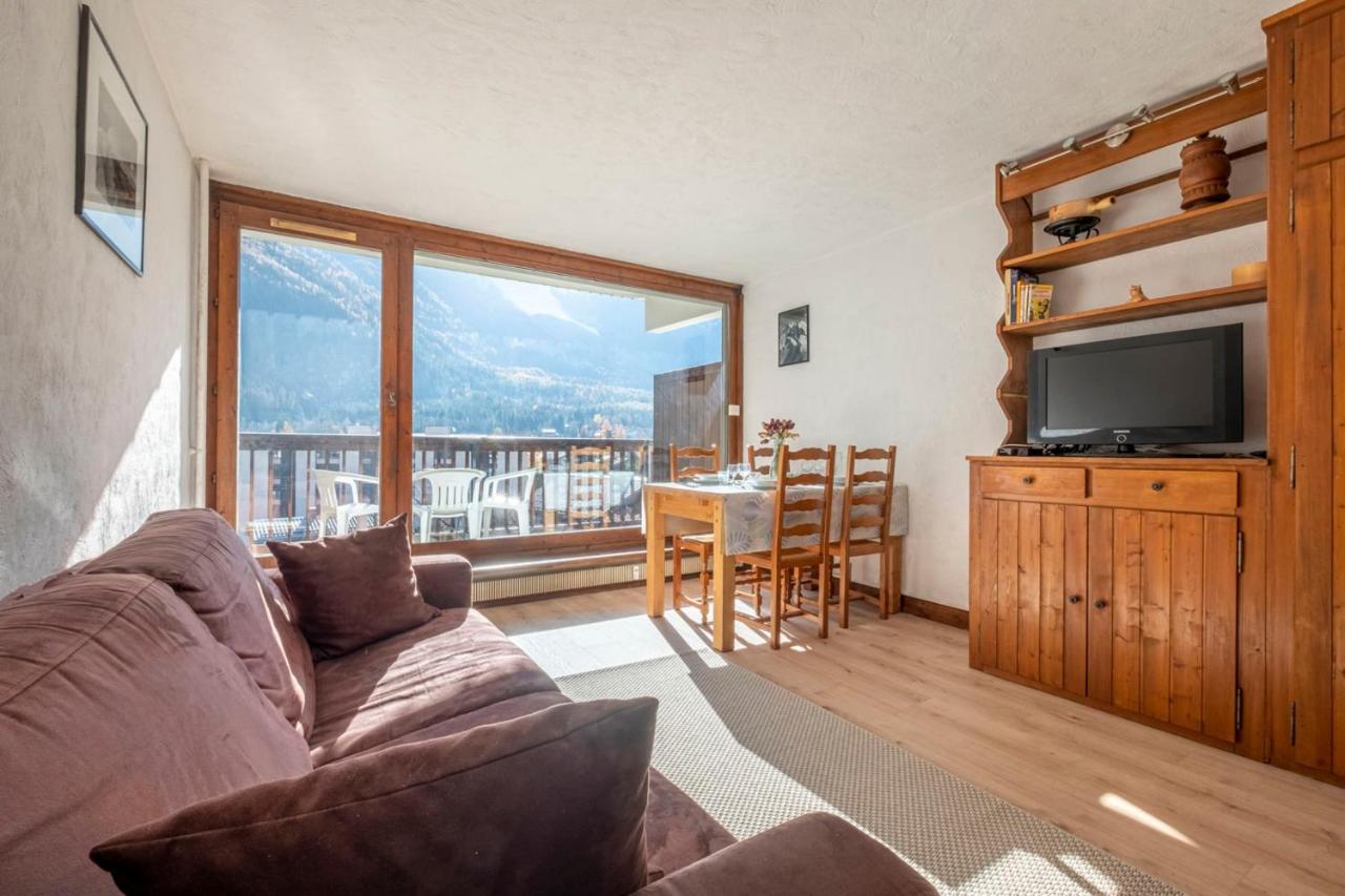 Nice Studio With Balcony In Chamonix Exteriér fotografie