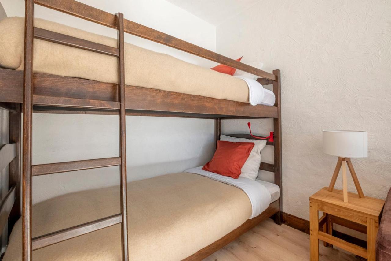 Nice Studio With Balcony In Chamonix Exteriér fotografie